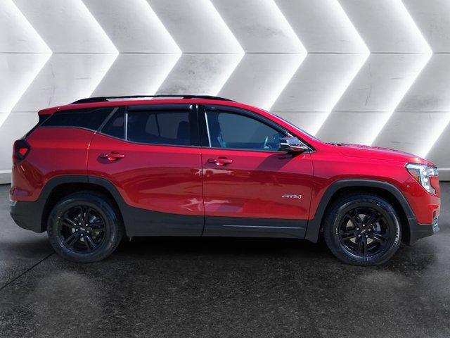 used 2022 GMC Terrain car, priced at $23,671