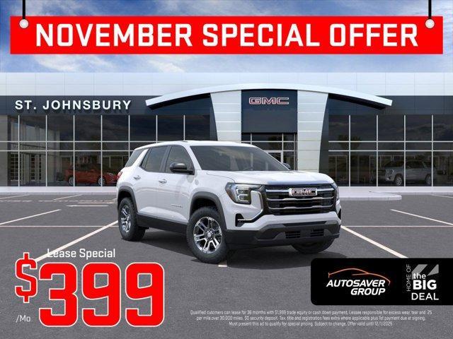 new 2026 GMC Terrain car, priced at $33,340