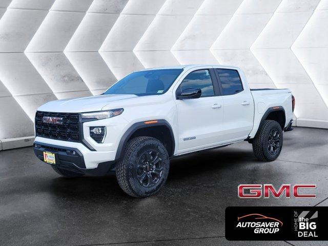 new 2025 GMC Canyon car, priced at $44,480