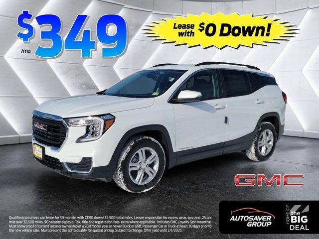 new 2024 GMC Terrain car, priced at $28,864