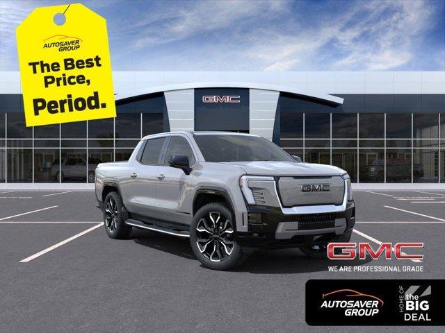 new 2024 GMC Sierra EV car, priced at $99,495