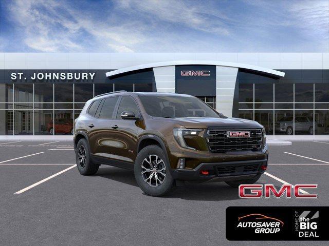 new 2025 GMC Acadia car, priced at $58,080