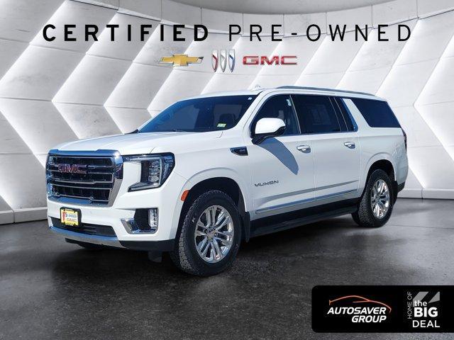 used 2022 GMC Yukon XL car, priced at $52,311
