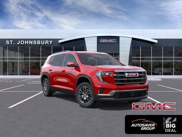 new 2026 GMC Acadia car, priced at $48,240
