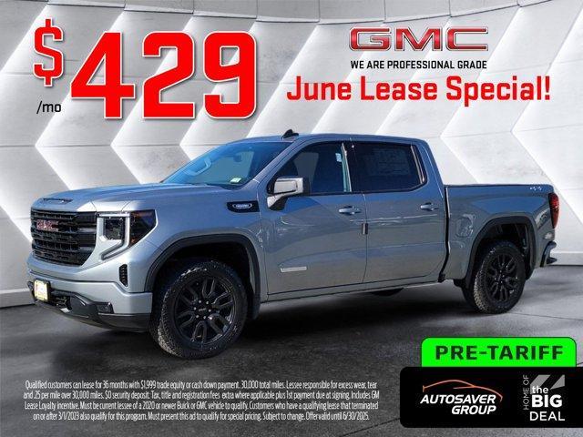 new 2025 GMC Sierra 1500 car, priced at $51,534