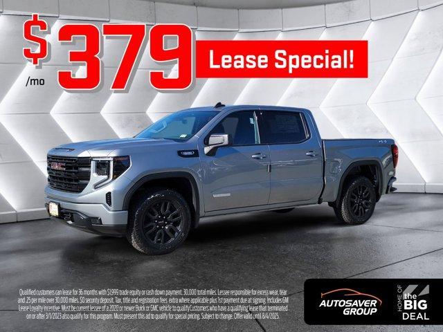 new 2025 GMC Sierra 1500 car, priced at $47,284