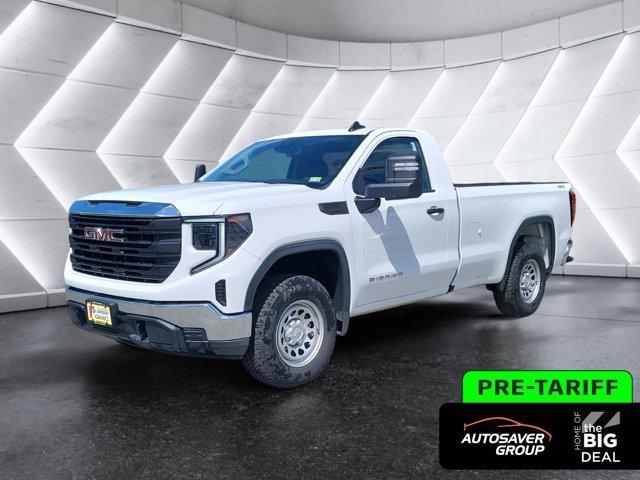 new 2025 GMC Sierra 1500 car, priced at $46,020