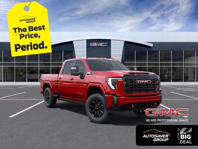 new 2025 GMC Sierra 3500 car, priced at $91,300