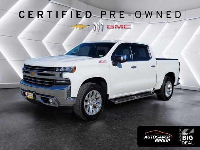 used 2021 Chevrolet Silverado 1500 car, priced at $37,159