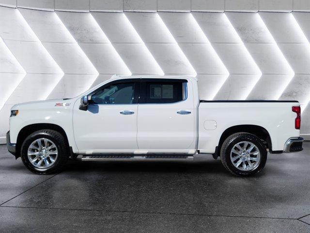 used 2021 Chevrolet Silverado 1500 car, priced at $37,159