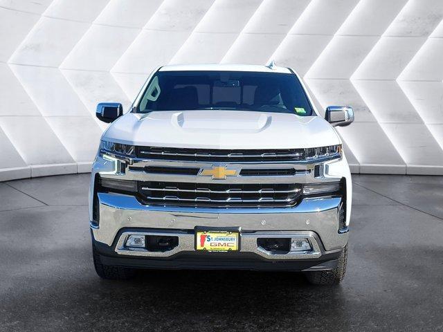 used 2021 Chevrolet Silverado 1500 car, priced at $37,159
