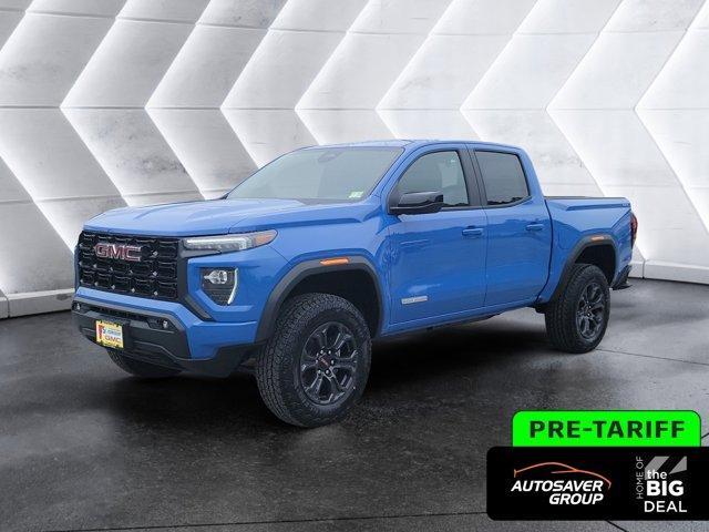 new 2025 GMC Canyon car, priced at $45,975