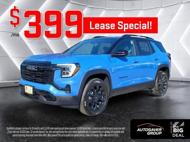 new 2026 GMC Terrain car, priced at $34,680