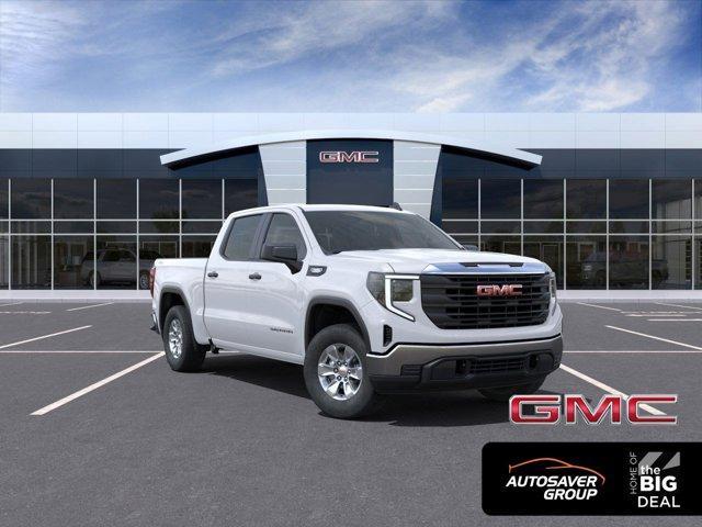 new 2025 GMC Sierra 1500 car, priced at $47,355