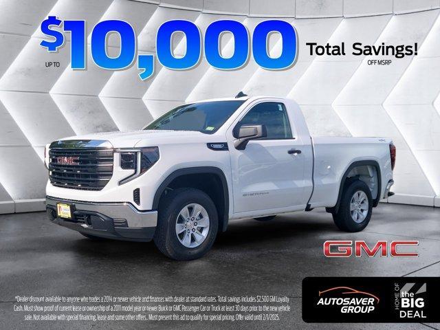 new 2024 GMC Sierra 1500 car, priced at $38,100