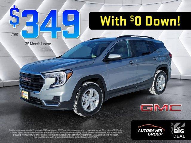 new 2024 GMC Terrain car, priced at $29,312