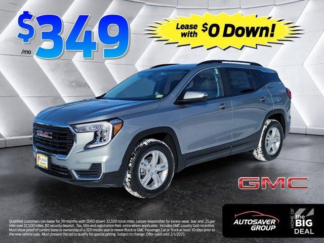 new 2024 GMC Terrain car, priced at $29,312