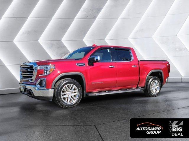 used 2019 GMC Sierra 1500 car, priced at $31,221