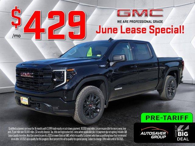 new 2025 GMC Sierra 1500 car, priced at $51,235