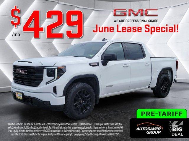 new 2025 GMC Sierra 1500 car, priced at $50,594