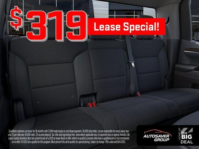 new 2025 GMC Sierra 1500 car, priced at $47,890