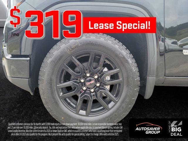 new 2025 GMC Sierra 1500 car, priced at $47,890