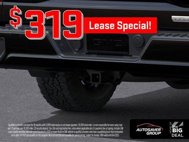 new 2025 GMC Sierra 1500 car, priced at $47,890