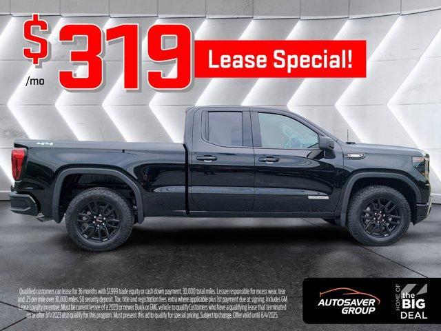 new 2025 GMC Sierra 1500 car, priced at $47,890