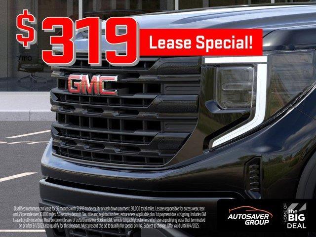new 2025 GMC Sierra 1500 car, priced at $47,890