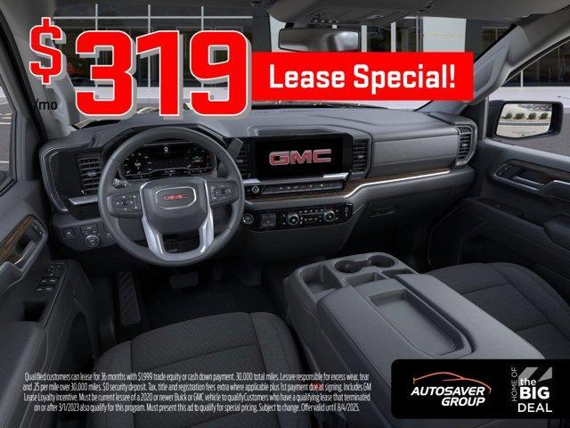 new 2025 GMC Sierra 1500 car, priced at $47,890