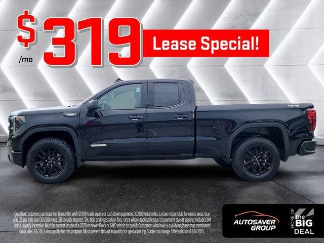 new 2025 GMC Sierra 1500 car, priced at $47,890