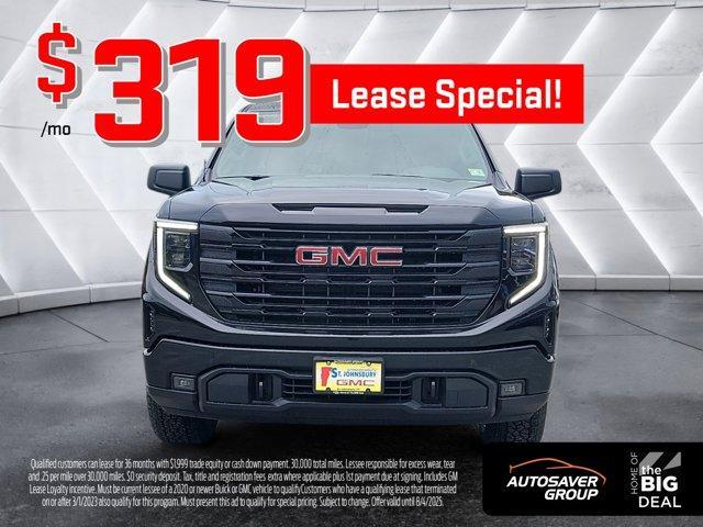 new 2025 GMC Sierra 1500 car, priced at $47,890
