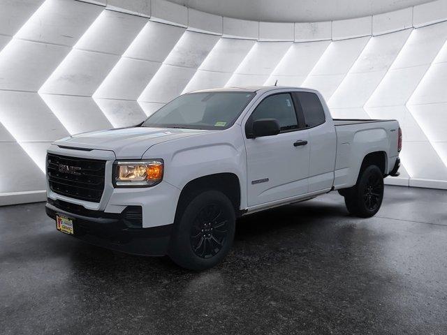 used 2021 GMC Canyon car, priced at $28,774