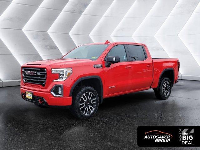 used 2021 GMC Sierra 1500 car, priced at $38,406