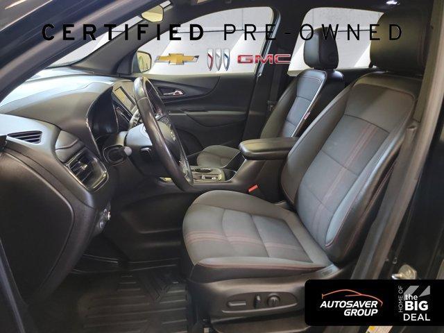 used 2022 Chevrolet Equinox car, priced at $25,744