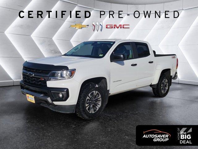 used 2022 Chevrolet Colorado car, priced at $31,819