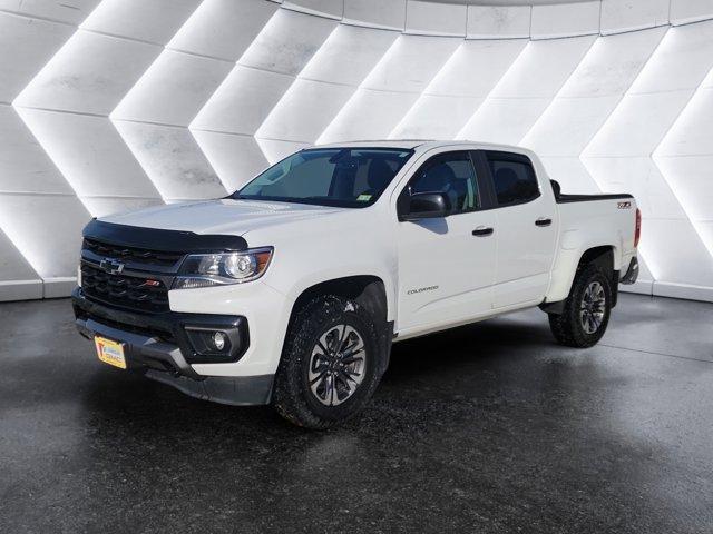 used 2022 Chevrolet Colorado car, priced at $31,819