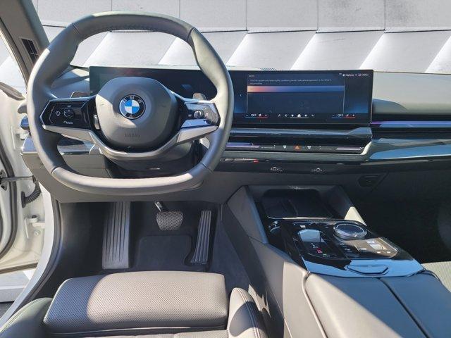 used 2025 BMW 530 car, priced at $53,919
