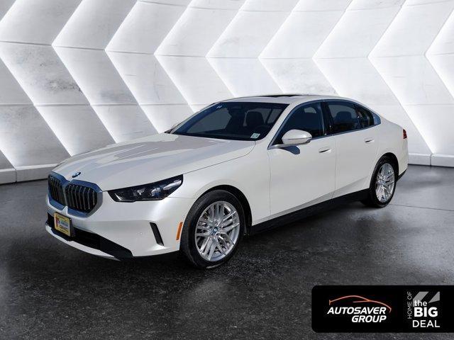 used 2025 BMW 530 car, priced at $53,919