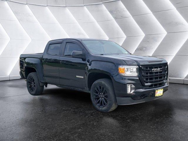 used 2022 GMC Canyon car, priced at $31,501