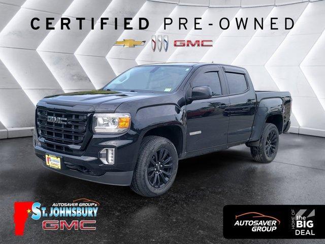used 2022 GMC Canyon car, priced at $30,881