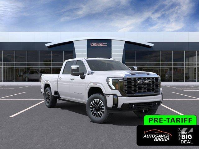 new 2025 GMC Sierra 3500 car, priced at $101,930