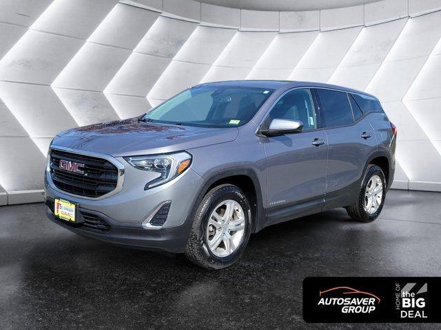 used 2020 GMC Terrain car, priced at $19,841