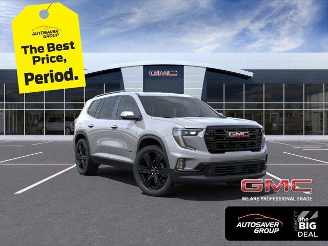 new 2024 GMC Acadia car, priced at $51,390