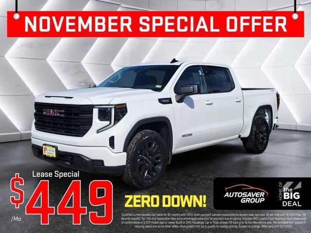 new 2026 GMC Sierra 1500 car, priced at $48,895