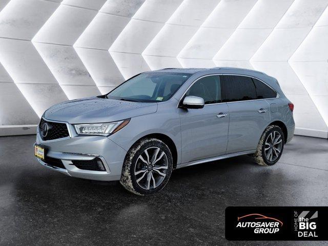 used 2019 Acura MDX car, priced at $27,816