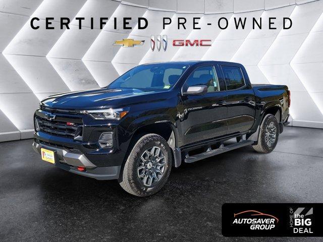used 2025 Chevrolet Colorado car, priced at $42,573