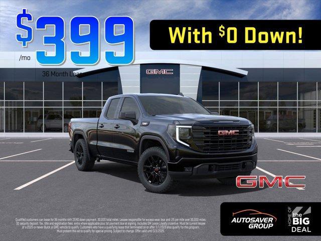 new 2025 GMC Sierra 1500 car, priced at $51,190