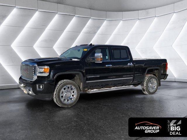 used 2017 GMC Sierra 2500 car, priced at $50,951