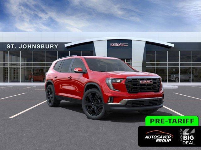 new 2025 GMC Acadia car, priced at $49,540